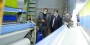 На предприятии «Стеллини.ру» в Ивановской области установили современное ткацкое и сушильное оборудование
