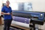 Уже второй новейший текстильный принтер Mimaki TS100 запущен в Казани