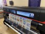 Компания «Димитекс» первой в России установила промышленный принтер для печати пигментными чернилами по текстильным материалам d.gen Arachne HE