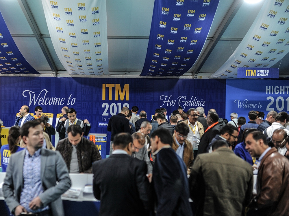  Количество  заявок  от компаний , желающих посетить выставку  ИТМ 2022 года неуклонно растет .  