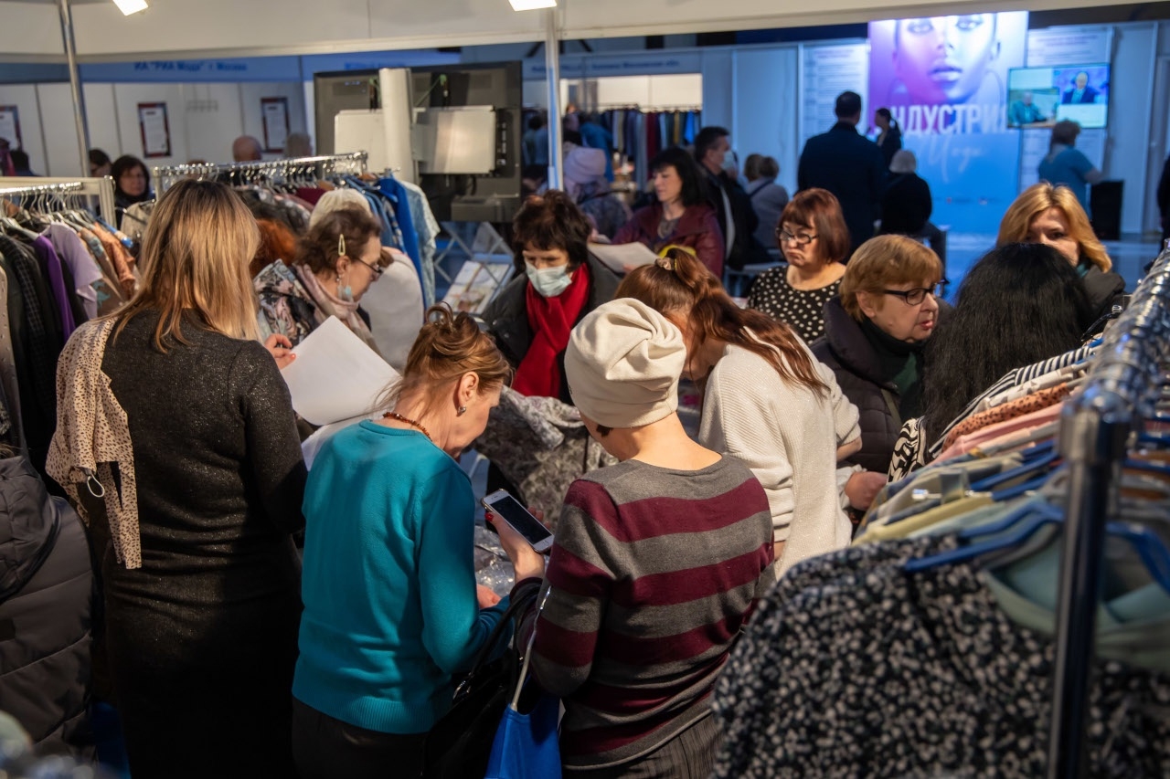Международная выставка легкой и текстильной промышленности «Индустрия Моды» пройдет в Санкт-Петербурге с 23 по 26 марта 