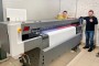 Компания «Смарт-Т» установила принтер GongZheng Apsaras G4 на фабрике «ФАНАТ» из г. Можги