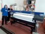 Компания «КОВЧЕГ» установила принтер ARK-JET SUB 1602 на фабрике «Арт Паула» из Нижнего Тагила