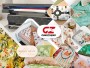 Компания «Смарт-Т» установила текстильный принтер GongZheng Apsaras G4-H на производстве Mollis Lineis