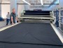 Компания «Смарт-Т» установила настилочную машину на фабрике «Швейный Синдикат»