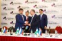 Подписание Меморандума о сотрудничестве между «Узбекчармпойабзали»  и  российскими ВУЗами